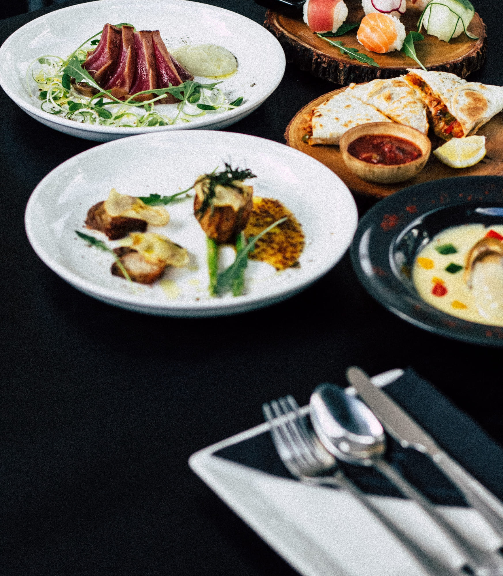 Plated Food Plated Food